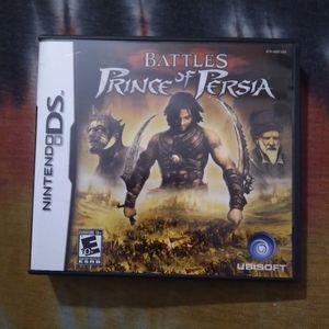 Prince of Persia Battles Nintendo Ds